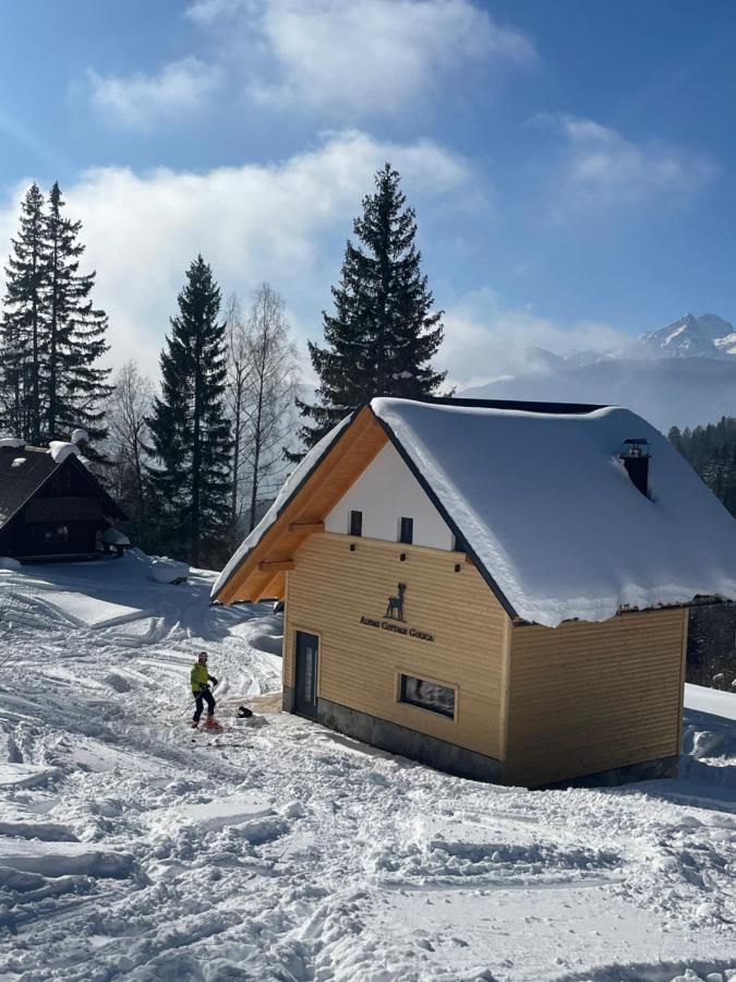 Alpine Cottage Golica Jesenice Ngoại thất bức ảnh
