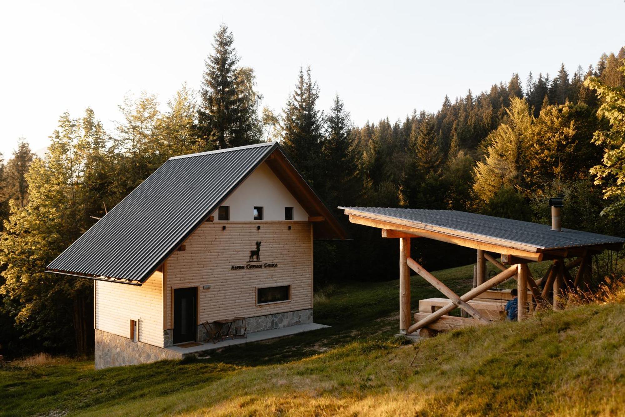 Alpine Cottage Golica Jesenice Ngoại thất bức ảnh