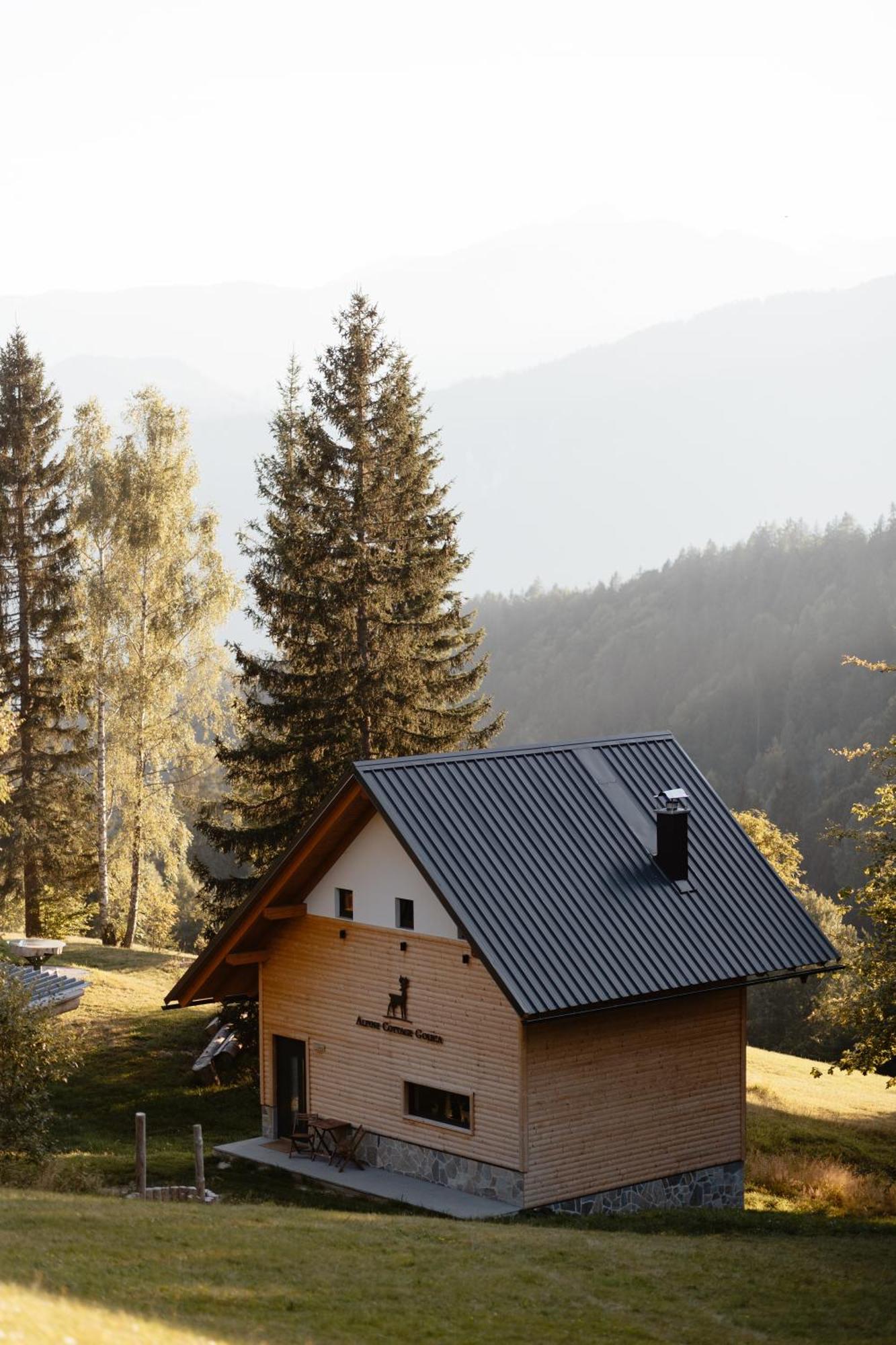 Alpine Cottage Golica Jesenice Ngoại thất bức ảnh